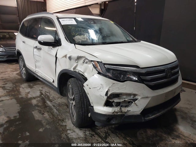 Honda Pilot Elite 2016 5FNYF6H01GB048627 zdjęcie główne