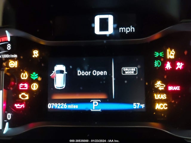 Honda Pilot Elite 2016 5FNYF6H01GB048627 Image 15