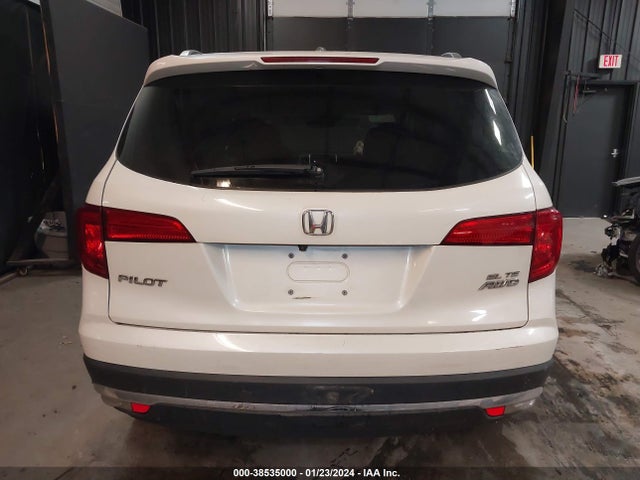 Honda Pilot Elite 2016 5FNYF6H01GB048627 Image 16