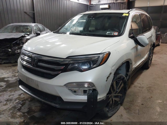 Honda Pilot Elite 2016 5FNYF6H01GB048627 Image 2