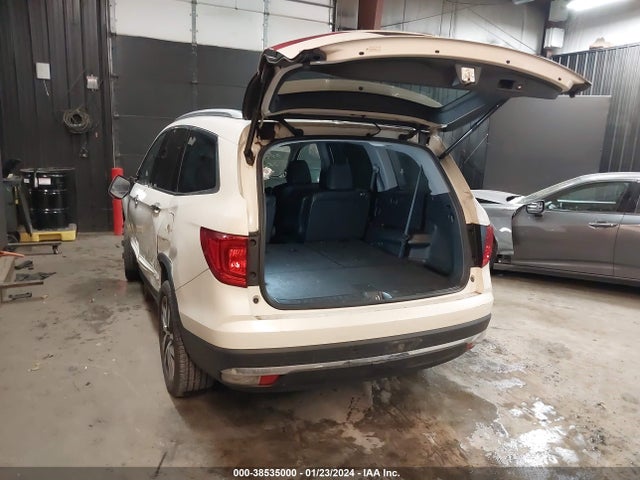 Honda Pilot Elite 2016 5FNYF6H01GB048627 Image 3