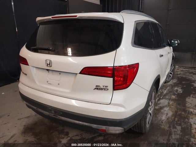 Honda Pilot Elite 2016 5FNYF6H01GB048627 Image 4