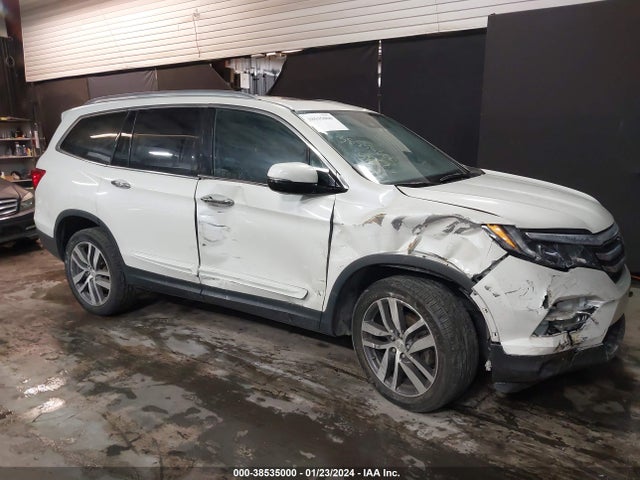Honda Pilot Elite 2016 5FNYF6H01GB048627 Image 6