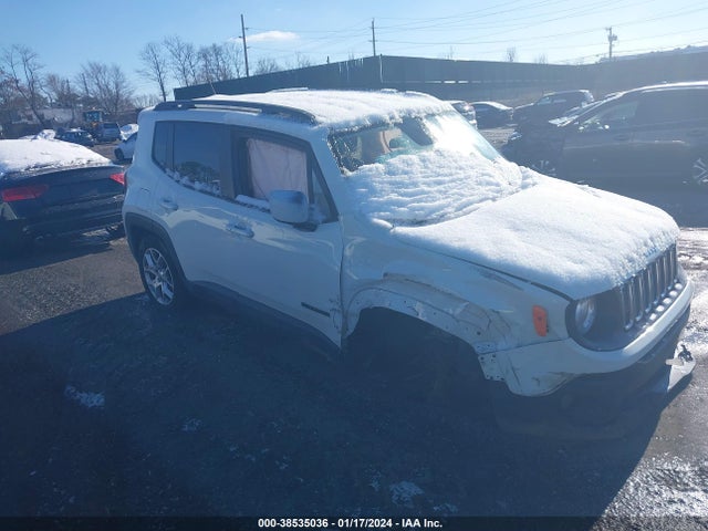 2017 JEEP RENEGADE LATITUDE 4X4 VIN: ZACCJBBB2HPF58751