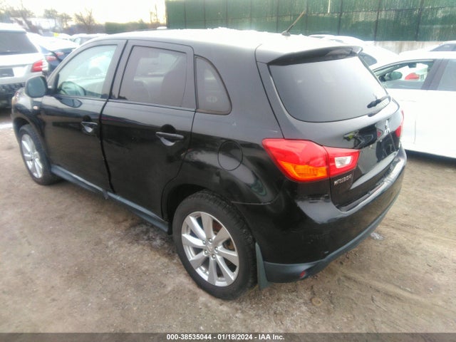 4A4AR3AU0EE004355 Mitsubishi Outlander Sport Es