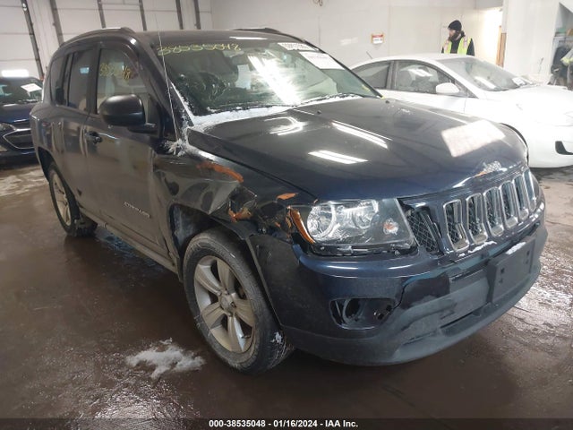 Jeep Compass Sport 2014 1C4NJDBB4ED828688 Image 1