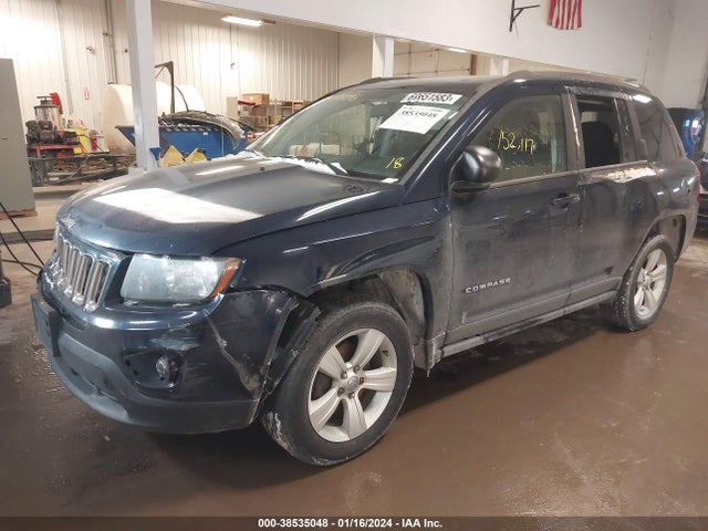 Jeep Compass Sport 2014 1C4NJDBB4ED828688 Image 12
