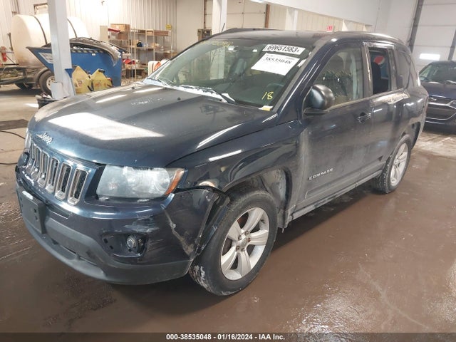 Jeep Compass Sport 2014 1C4NJDBB4ED828688 Image 2