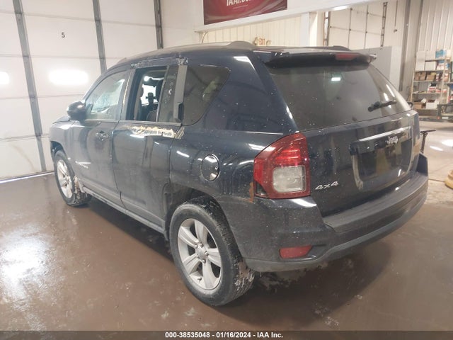 Jeep Compass Sport 2014 1C4NJDBB4ED828688 Image 3
