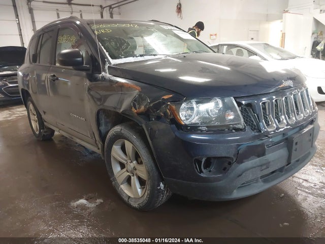 Jeep Compass Sport 2014 1C4NJDBB4ED828688 Image 6