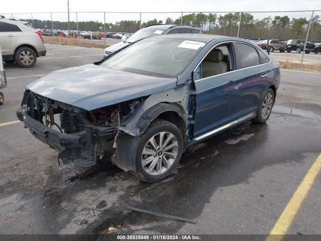Hyundai Sonata Sport 2015 5NPE34AF4FH228375 Image 2