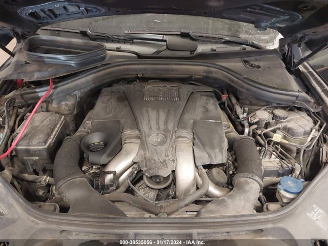 Mercedes-Benz Ml 550 4matic 2014 4JGDA7DB6EA326367 Image 10