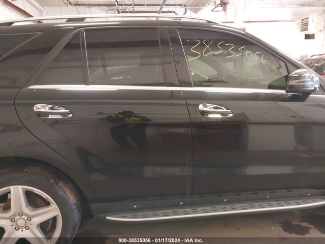 Mercedes-Benz Ml 550 4matic 2014 4JGDA7DB6EA326367 Image 13