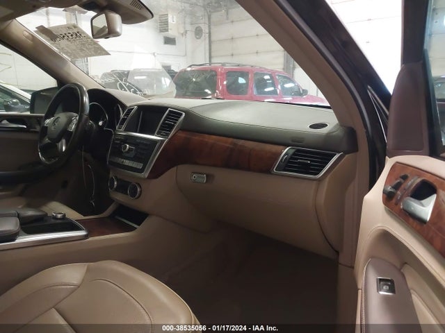 Mercedes-Benz Ml 550 4matic 2014 4JGDA7DB6EA326367 Image 5