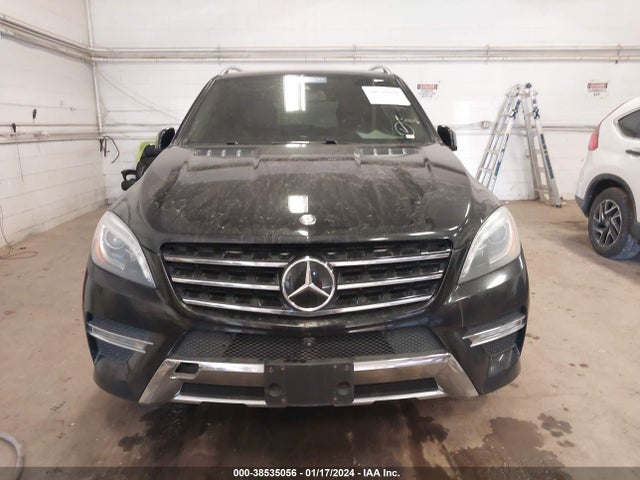 Mercedes-Benz Ml 550 4matic 2014 4JGDA7DB6EA326367 Image 6