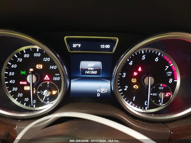 Mercedes-Benz Ml 550 4matic 2014 4JGDA7DB6EA326367 Image 7