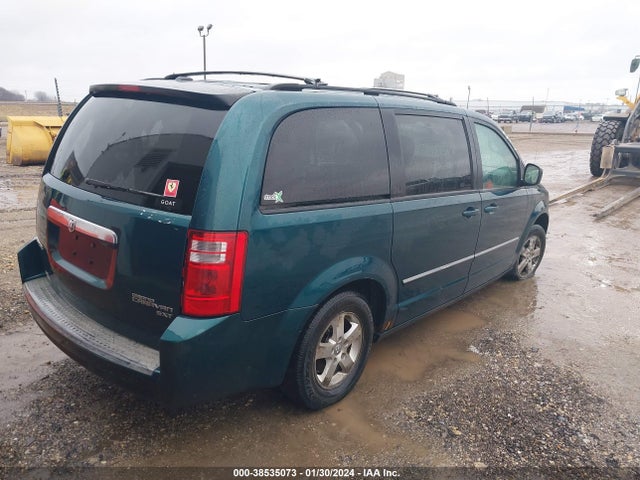 2009 DODGE GRAND CARAVAN SXT VIN: 2D8HN54199R593687