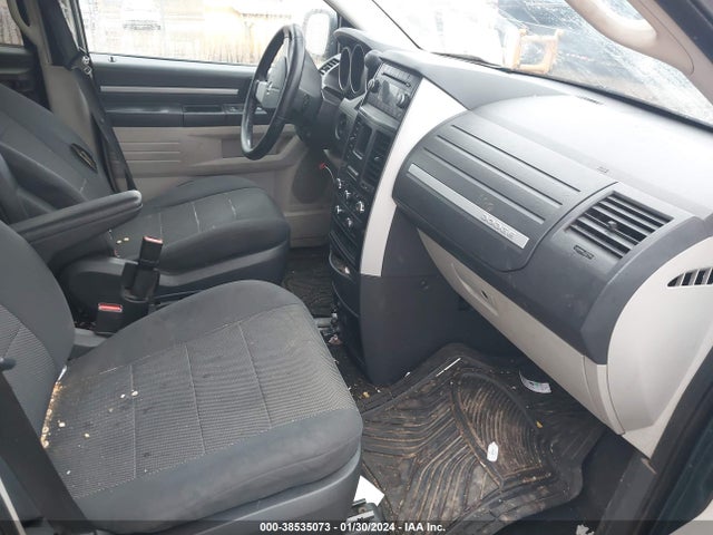 2009 DODGE GRAND CARAVAN SXT VIN: 2D8HN54199R593687