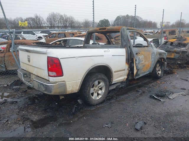 RAM 1500 Tradesman 2014 3C6JR6AG3EG101102 Image 4