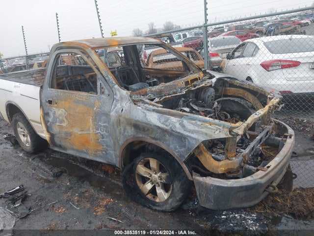 RAM 1500 Tradesman 2014 3C6JR6AG3EG101102 Image 6