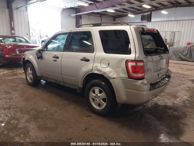 2012 FORD ESCAPE XLT VIN: 1FMCU9DG3CKA08160