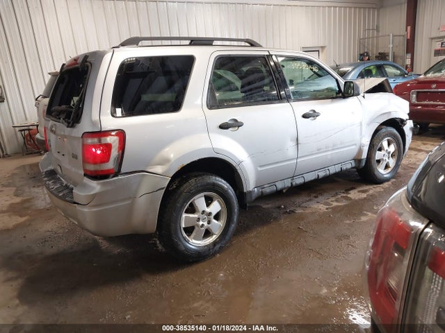 2012 FORD ESCAPE XLT VIN: 1FMCU9DG3CKA08160