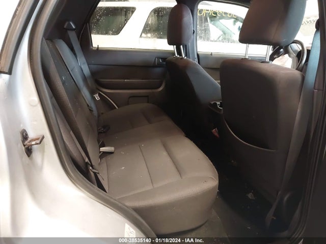 2012 FORD ESCAPE XLT VIN: 1FMCU9DG3CKA08160