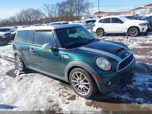 2008 MINI COOPER S CLUBMAN WMWMM33578TP71416 Photo 0