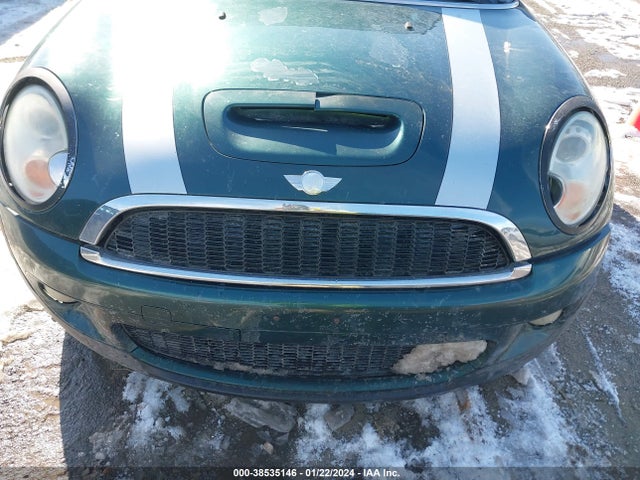 2008 MINI COOPER S CLUBMAN WMWMM33578TP71416 Photo 9