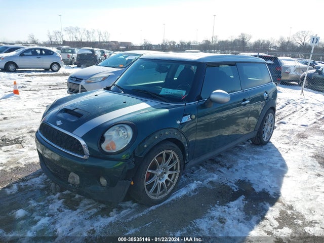 2008 MINI COOPER S CLUBMAN WMWMM33578TP71416 Photo 1