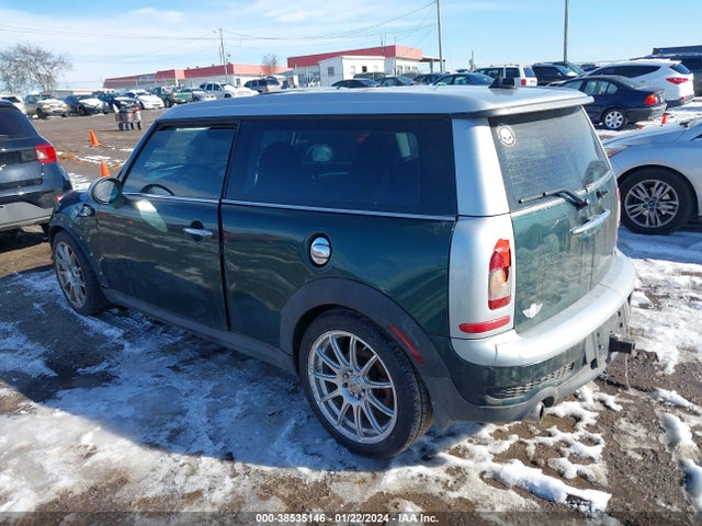 2008 MINI COOPER S CLUBMAN WMWMM33578TP71416 Photo 2