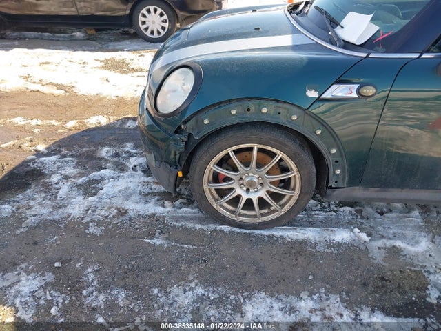2008 MINI COOPER S CLUBMAN WMWMM33578TP71416 Photo 5