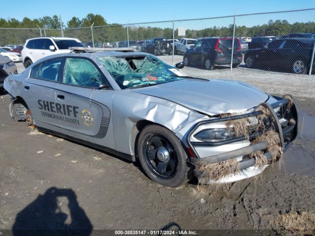 2021 Dodge Charger Police Rwd მანქანა იყიდება აუქციონზე, vin: 2C3CDXAT5MH643484, აუქციონის ნომერი: 38535147