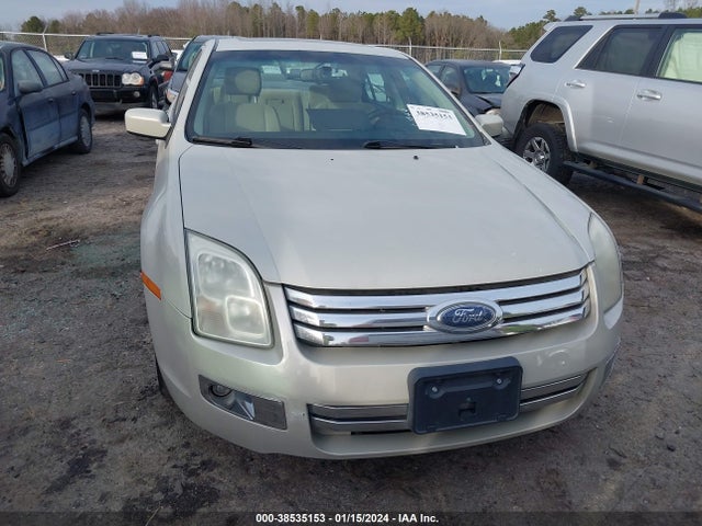2008 FORD FUSION SEL VIN: 3FAHP081X8R192542