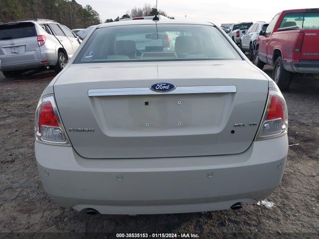 2008 FORD FUSION SEL VIN: 3FAHP081X8R192542