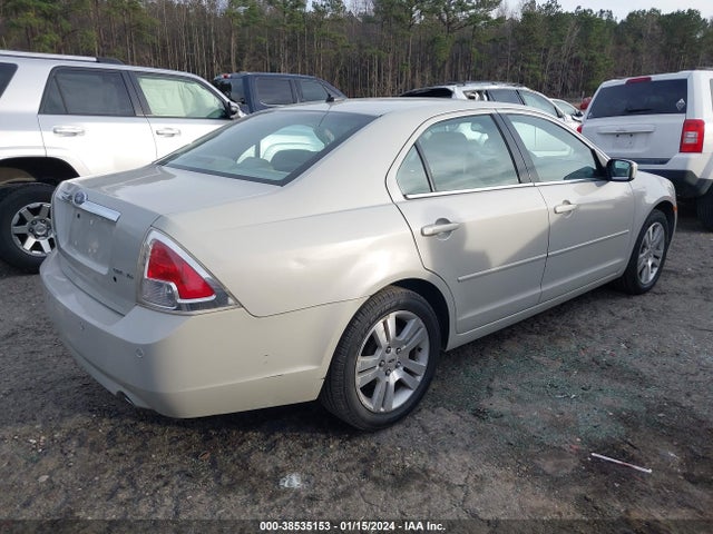 2008 FORD FUSION SEL VIN: 3FAHP081X8R192542