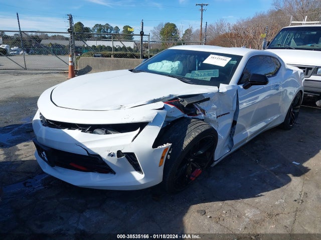 Chevrolet Camaro 1lt 2018 1G1FB1RS2J0123730 Image 2