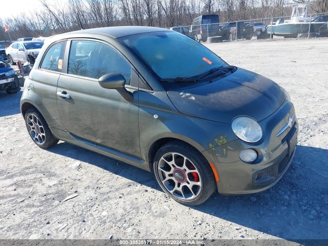 2012 FIAT 500 3C3CFFBR1CT110030 Photo 0