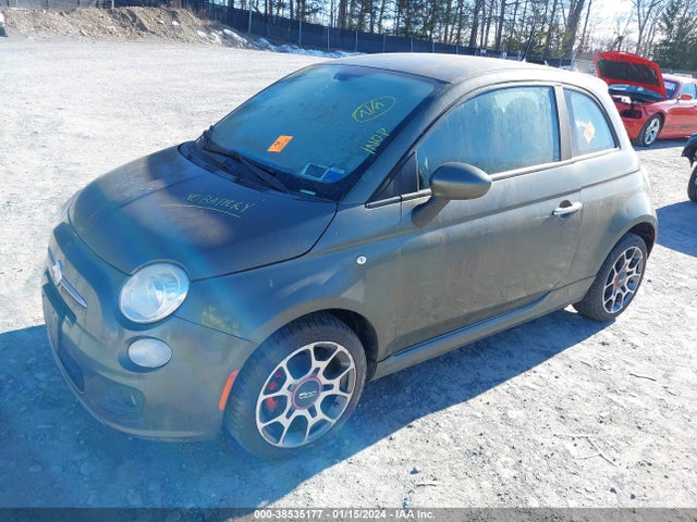 2012 FIAT 500 3C3CFFBR1CT110030 Photo 1
