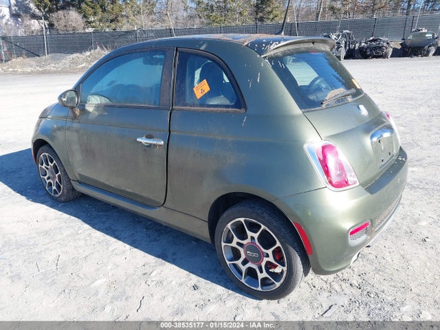 2012 FIAT 500 3C3CFFBR1CT110030 Photo 2