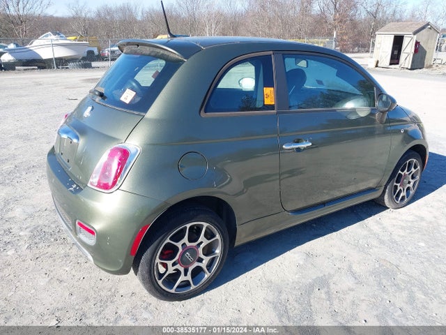 2012 FIAT 500 3C3CFFBR1CT110030 Photo 3