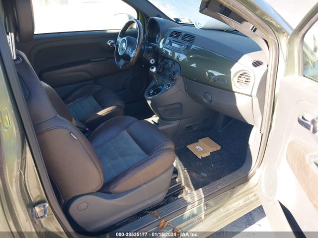 2012 FIAT 500 3C3CFFBR1CT110030 Photo 4