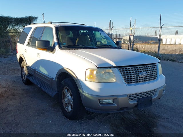 2003 FORD EXPEDITION EDDIE BAUER VIN: 1FMRU17L03LA49165