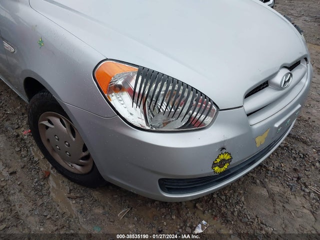 2010 HYUNDAI ACCENT GS VIN: KMHCM3AC9AU163831