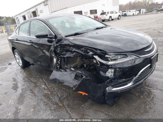 Auction sale of the 2016 Chrysler 200 Limited, vin: 1C3CCCAB9GN121942, lot number: 38535199