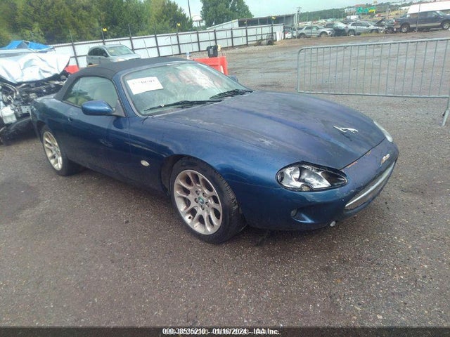 1997 JAGUAR XK8 SAJGX2742VC005187 Photo 0