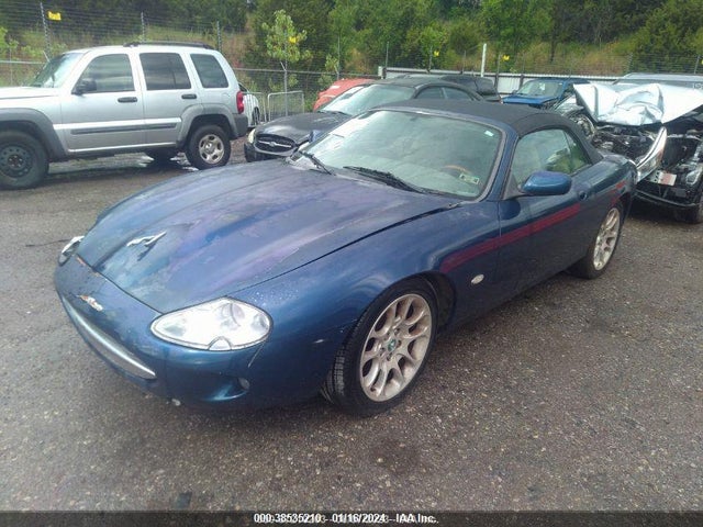 1997 JAGUAR XK8 SAJGX2742VC005187 Photo 1