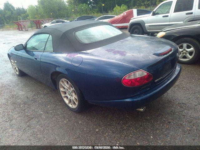 1997 JAGUAR XK8 SAJGX2742VC005187 Photo 2