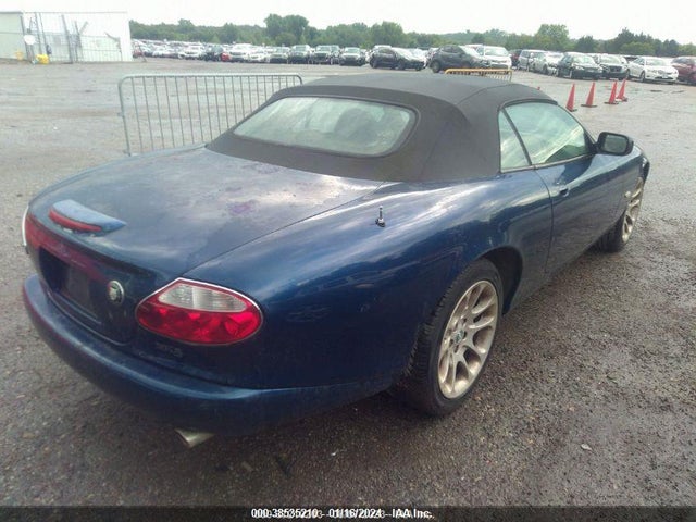 1997 JAGUAR XK8 SAJGX2742VC005187 Photo 3
