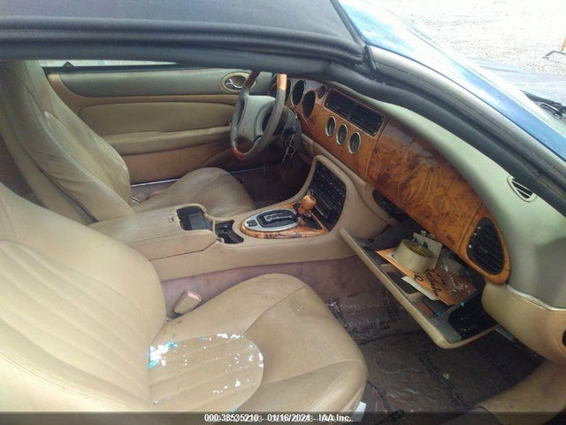 1997 JAGUAR XK8 SAJGX2742VC005187 Photo 4